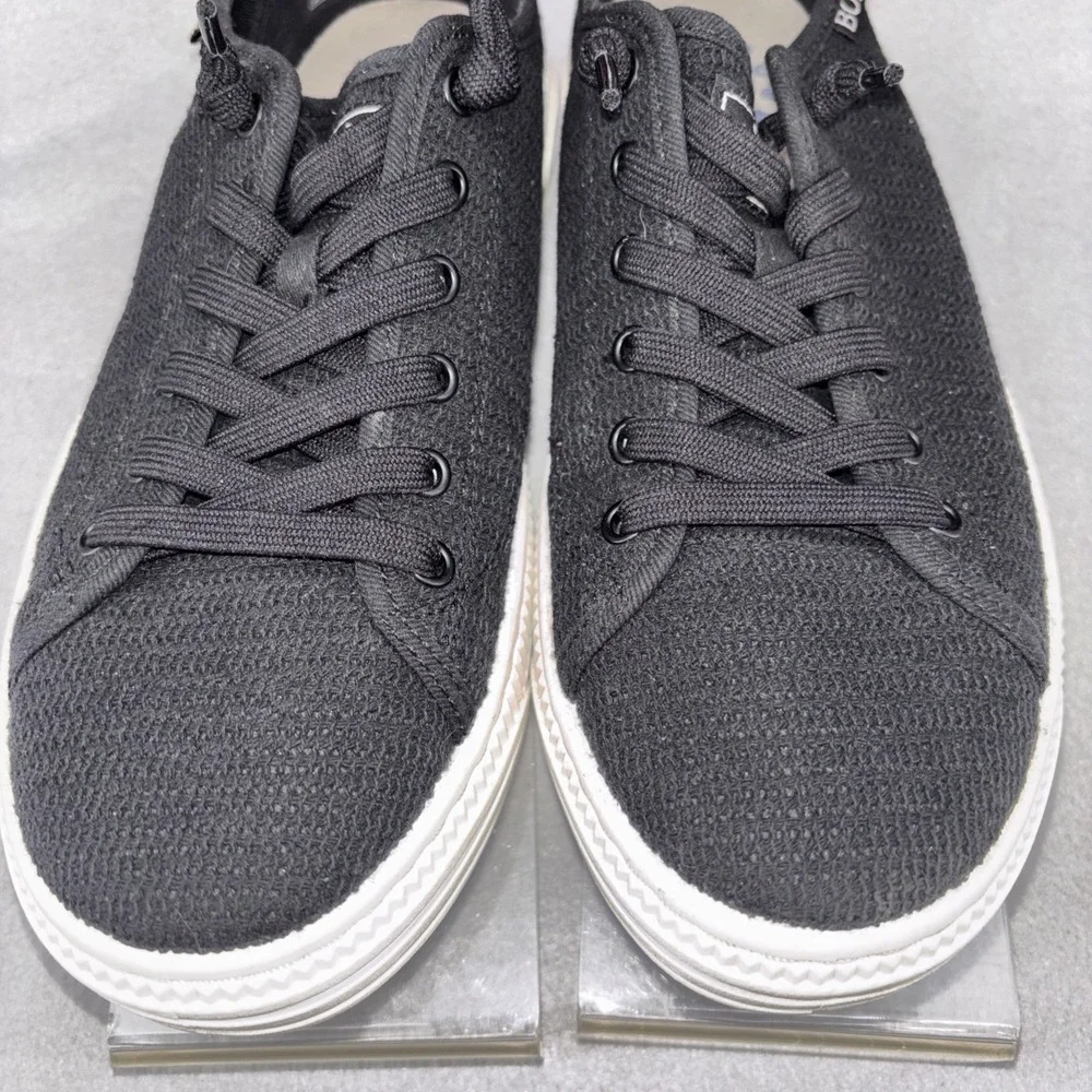 Bobs Sketchers Women's 7.5 Shoe Platform Sneaker Chunky Retro Y2K NWT 114643/BLK